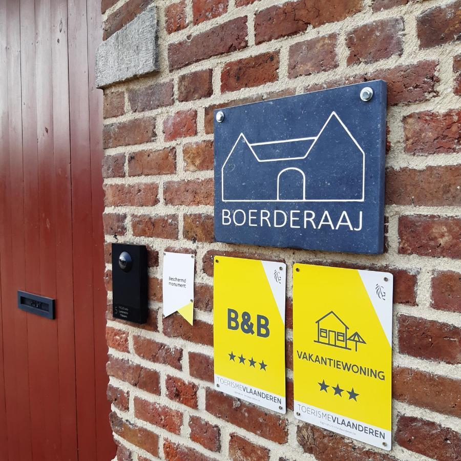 Bed and Breakfast Boerderaaj Білзен Екстер'єр фото